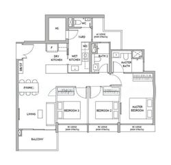 Dunearn House (D11), Apartment #610257601